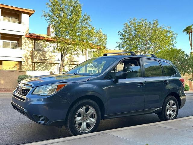 Photo of 2014 Marine Blue Pearl Subaru Forester
