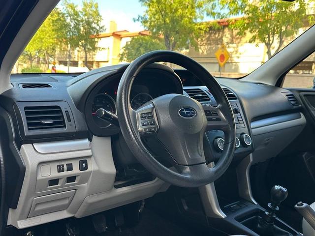 Photo of 2014 Marine Blue Pearl Subaru Forester