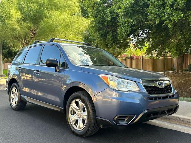 Photo of 2014 Marine Blue Pearl Subaru Forester