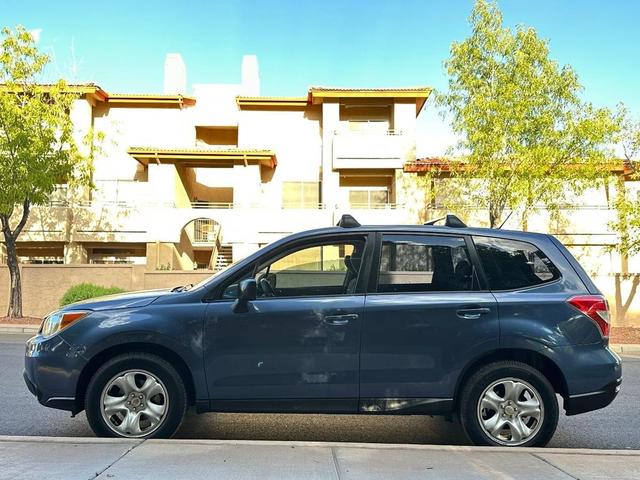 Photo of 2014 Marine Blue Pearl Subaru Forester
