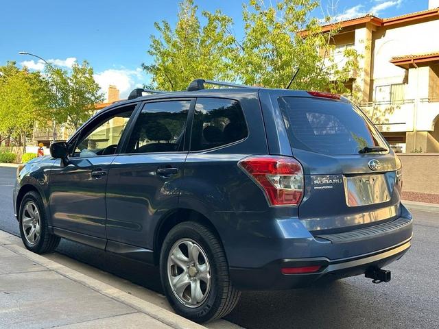 Photo of 2014 Marine Blue Pearl Subaru Forester