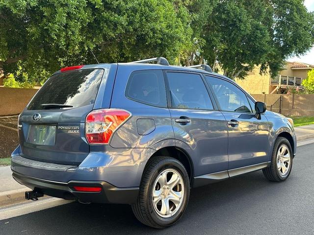 Photo of 2014 Marine Blue Pearl Subaru Forester