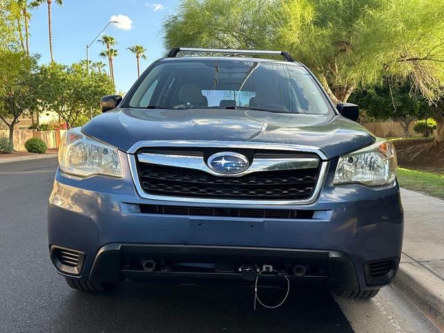 Photo of 2014 Marine Blue Pearl Subaru Forester