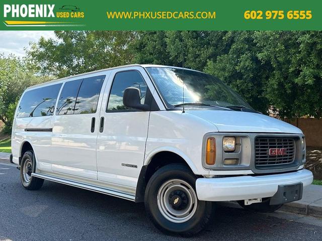 2001 GMC Savana 3500