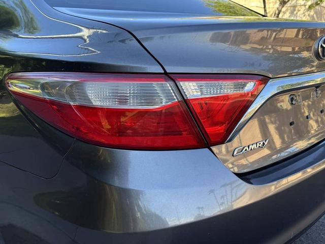 Photo of 2015 Predawn Gray Mica Toyota Camry