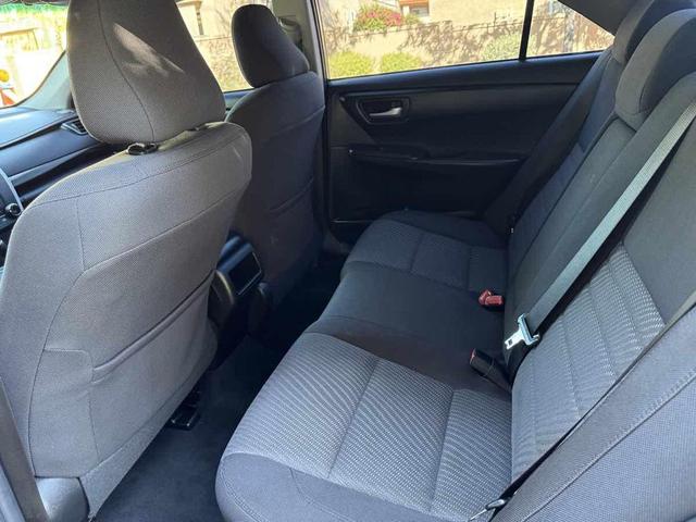 Photo of 2015 Predawn Gray Mica Toyota Camry