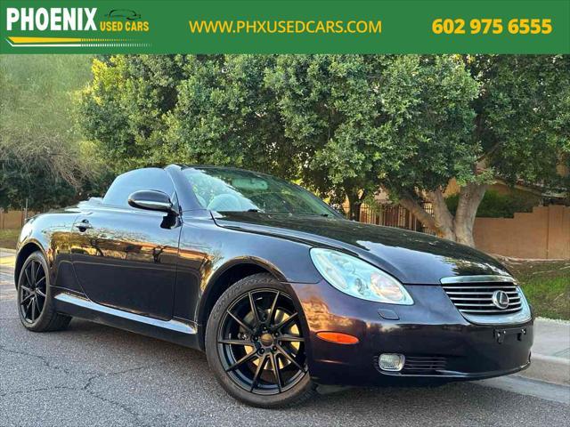 2004 Lexus Sc 430