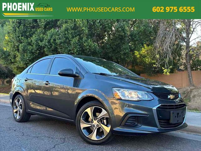 2018 Chevrolet Sonic