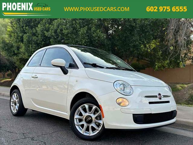 2017 Fiat 500