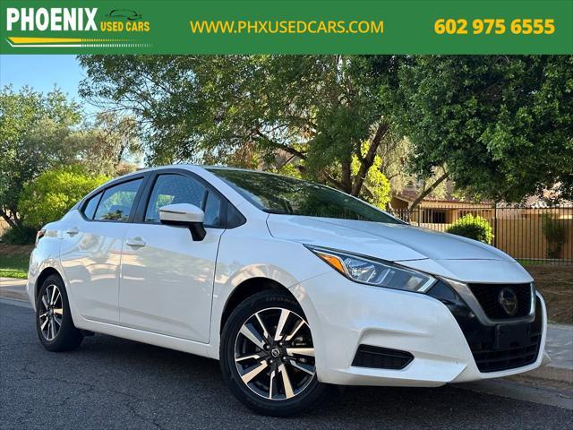 2021 Nissan Versa