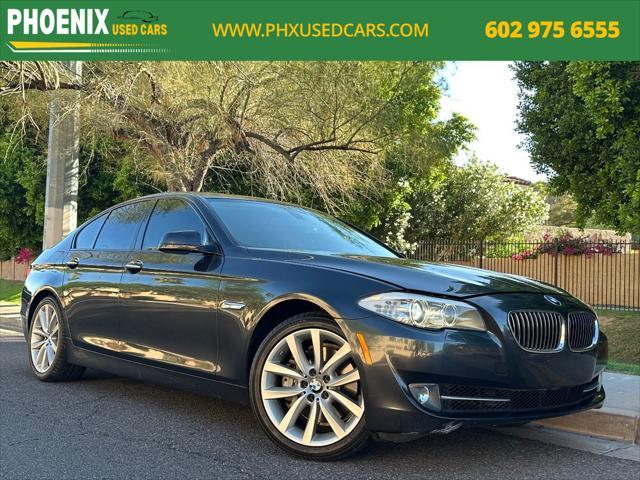 2011 BMW 535