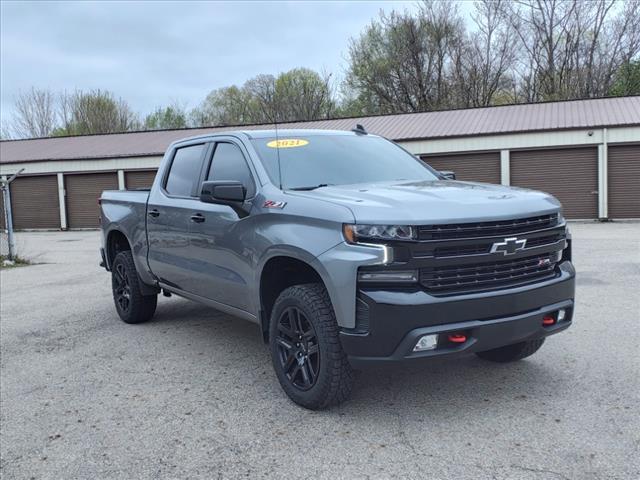 2021 Chevrolet Silverado 1500