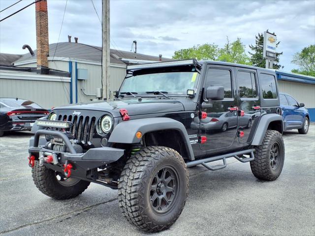 2011 Jeep Wrangler Unlimited