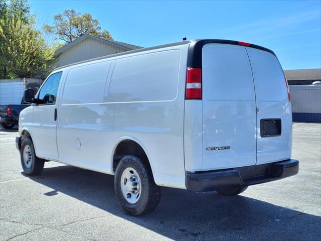 Photo of 2021 Summit White Chevrolet Express 2500