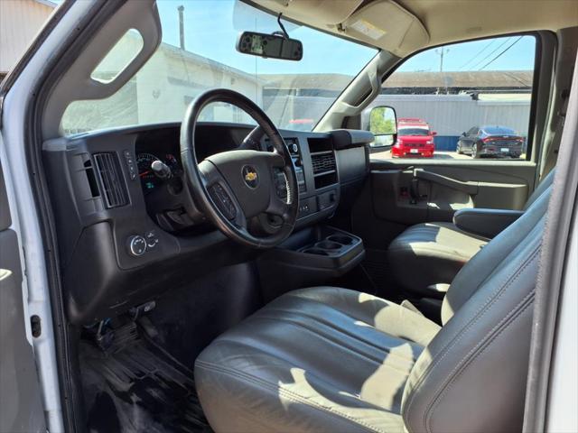 Photo of 2021 Summit White Chevrolet Express 2500