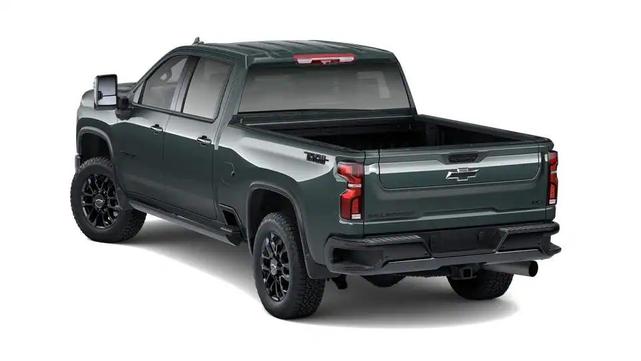 Photo of 2026 Cypress Gray Chevrolet Silverado 2500