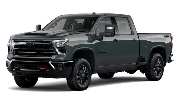 Photo of 2026 Cypress Gray Chevrolet Silverado 2500