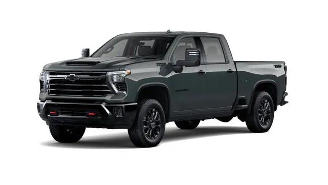 Photo of 2026 Cypress Gray Chevrolet Silverado 2500