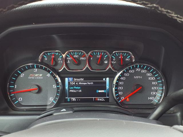 Photo of 2017 Red Hot Chevrolet Silverado 1500