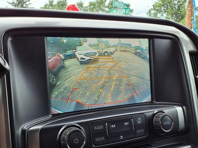 Photo of 2017 Red Hot Chevrolet Silverado 1500