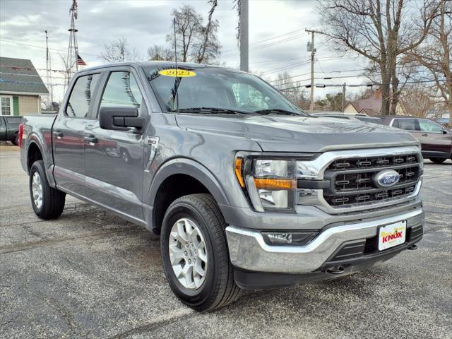 Photo of 2023 Gray Ford F-150