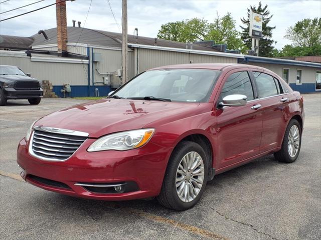 2012 Chrysler 200