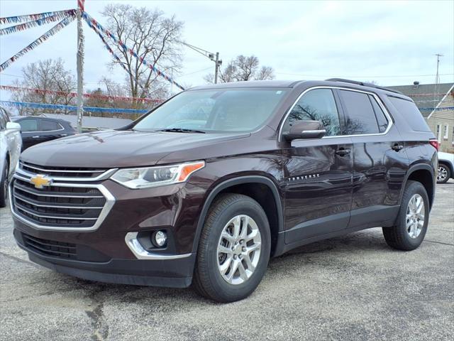2021 Chevrolet Traverse