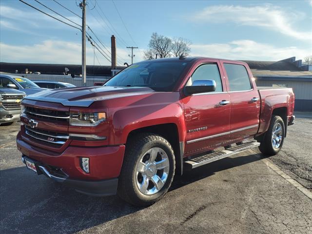 2018 Chevrolet Silverado 1500