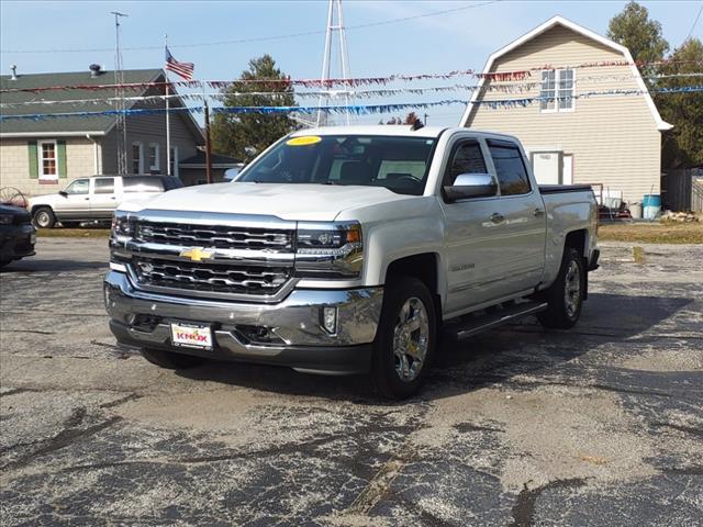 2016 Chevrolet Silverado 1500