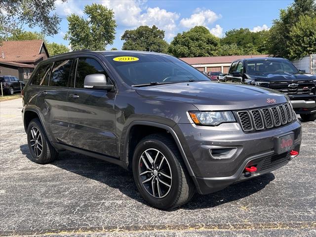 2018 Jeep Grand Cherokee