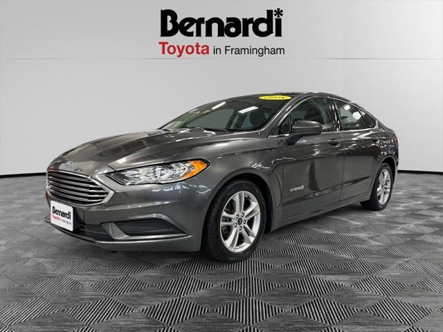 2018 Ford Fusion Hybrid