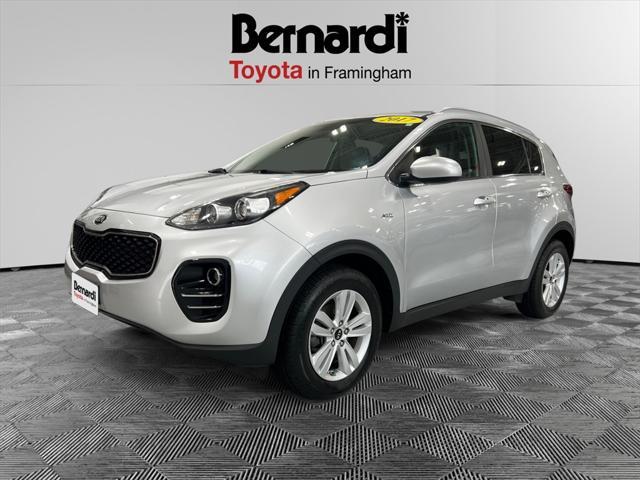 2017 Kia Sportage