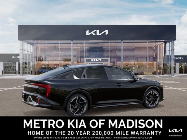 Photo of 2025 Aurora Black Pearl Kia K4