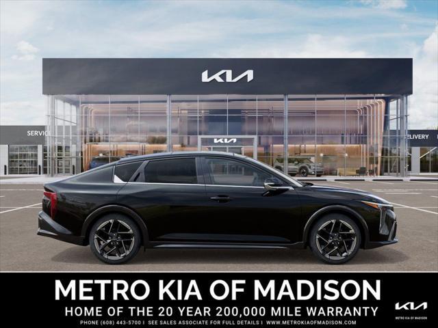 Photo of 2025 Aurora Black Pearl Kia K4