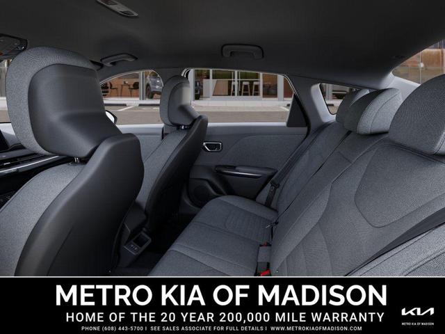 Photo of 2025 Steel Gray Kia K4