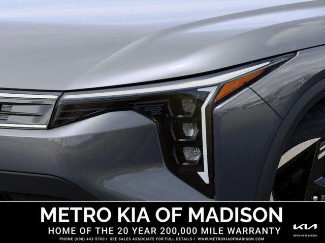 Photo of 2025 Steel Gray Kia K4