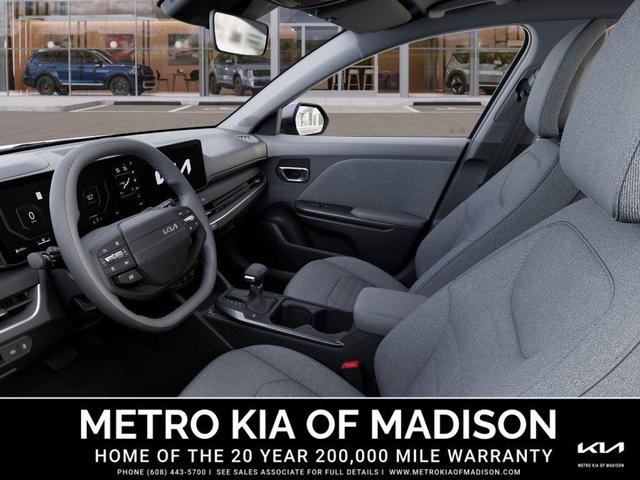 Photo of 2025 Steel Gray Kia K4