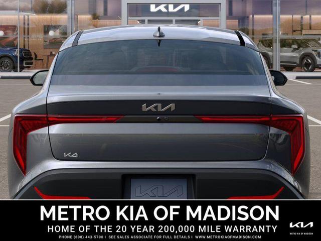 Photo of 2025 Steel Gray Kia K4