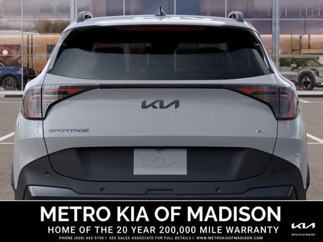Photo of 2026 Wolf Gray Kia Sportage