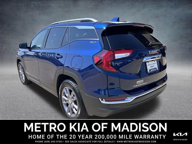 Photo of 2023 Marine Metallic GMC Terrain