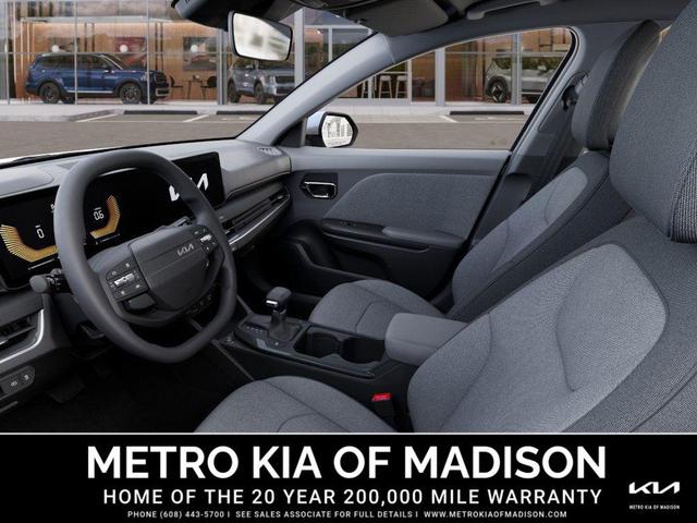 Photo of 2025 Snow White Pearl Kia K4