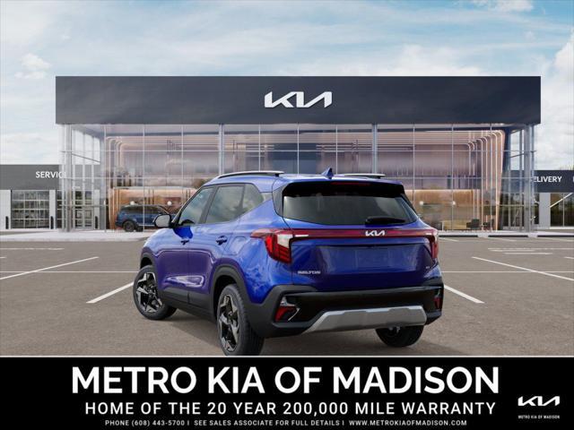 Photo of 2026 B3a Kia Seltos