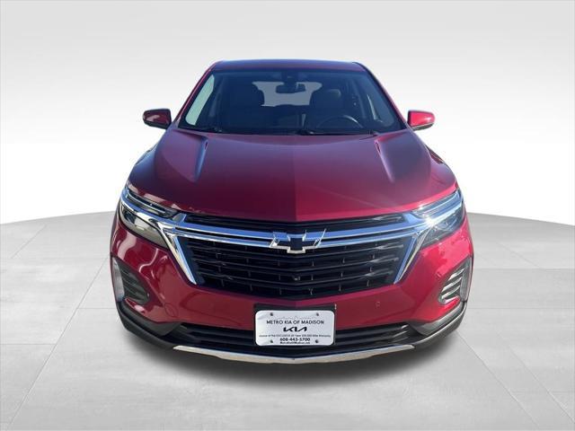 Photo of 2024 Radiant Red Tintcoat Chevrolet Equinox