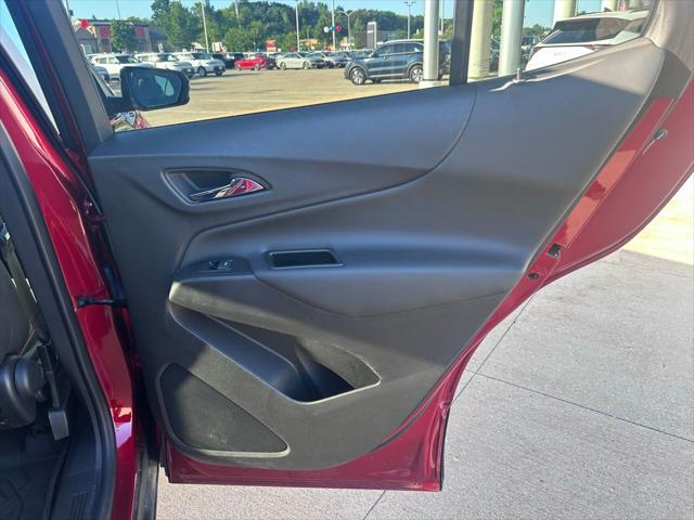 Photo of 2024 Radiant Red Tintcoat Chevrolet Equinox