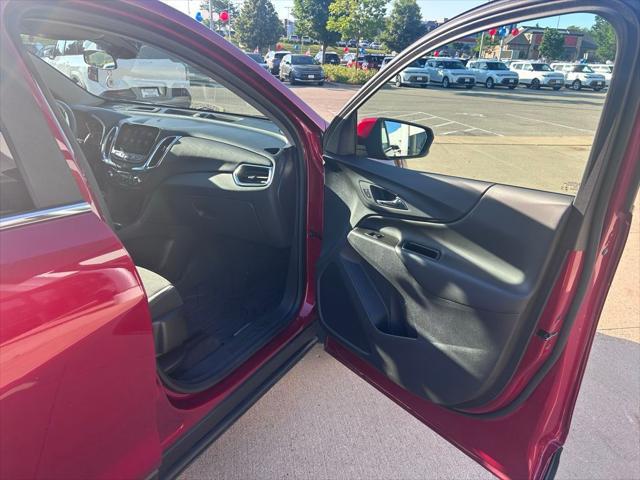 Photo of 2024 Radiant Red Tintcoat Chevrolet Equinox