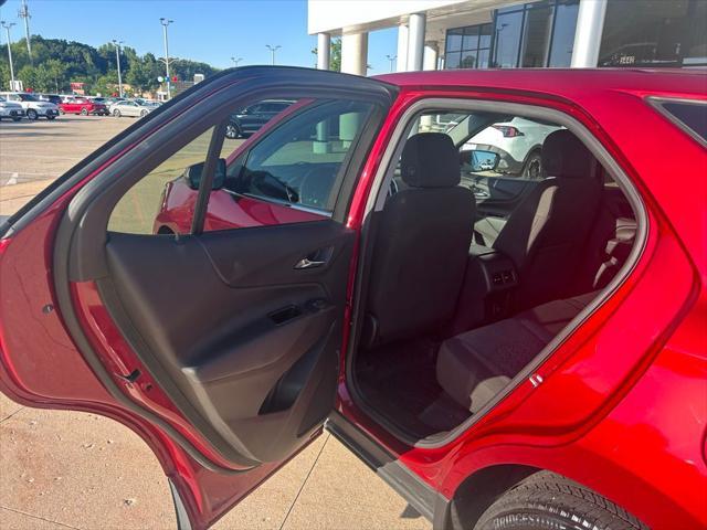 Photo of 2024 Radiant Red Tintcoat Chevrolet Equinox