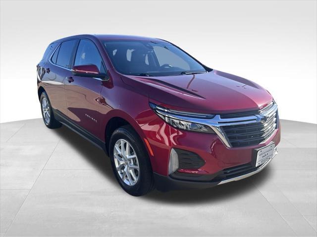 Photo of 2024 Radiant Red Tintcoat Chevrolet Equinox
