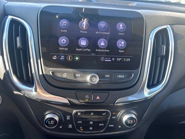 Photo of 2024 Radiant Red Tintcoat Chevrolet Equinox