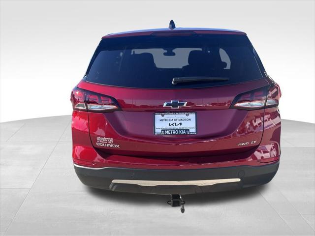 Photo of 2024 Radiant Red Tintcoat Chevrolet Equinox