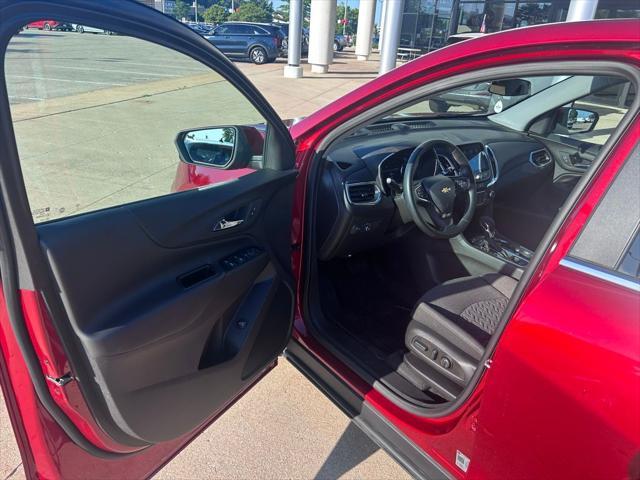 Photo of 2024 Radiant Red Tintcoat Chevrolet Equinox